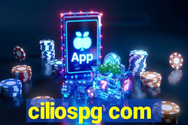 ciliospg com
